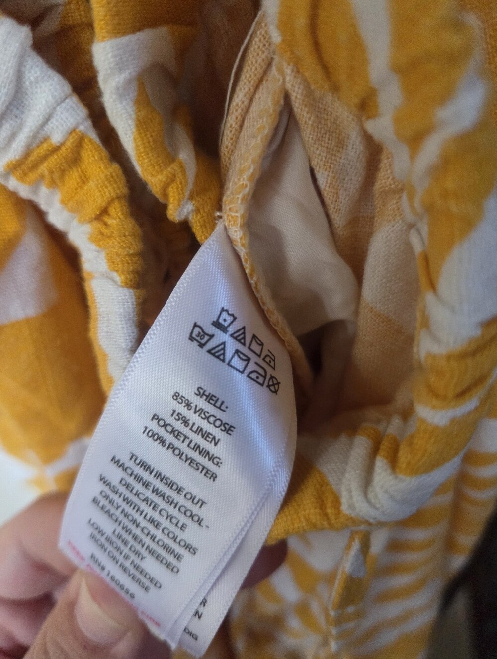 Sun Pattern Pants - Picture 4 of 6